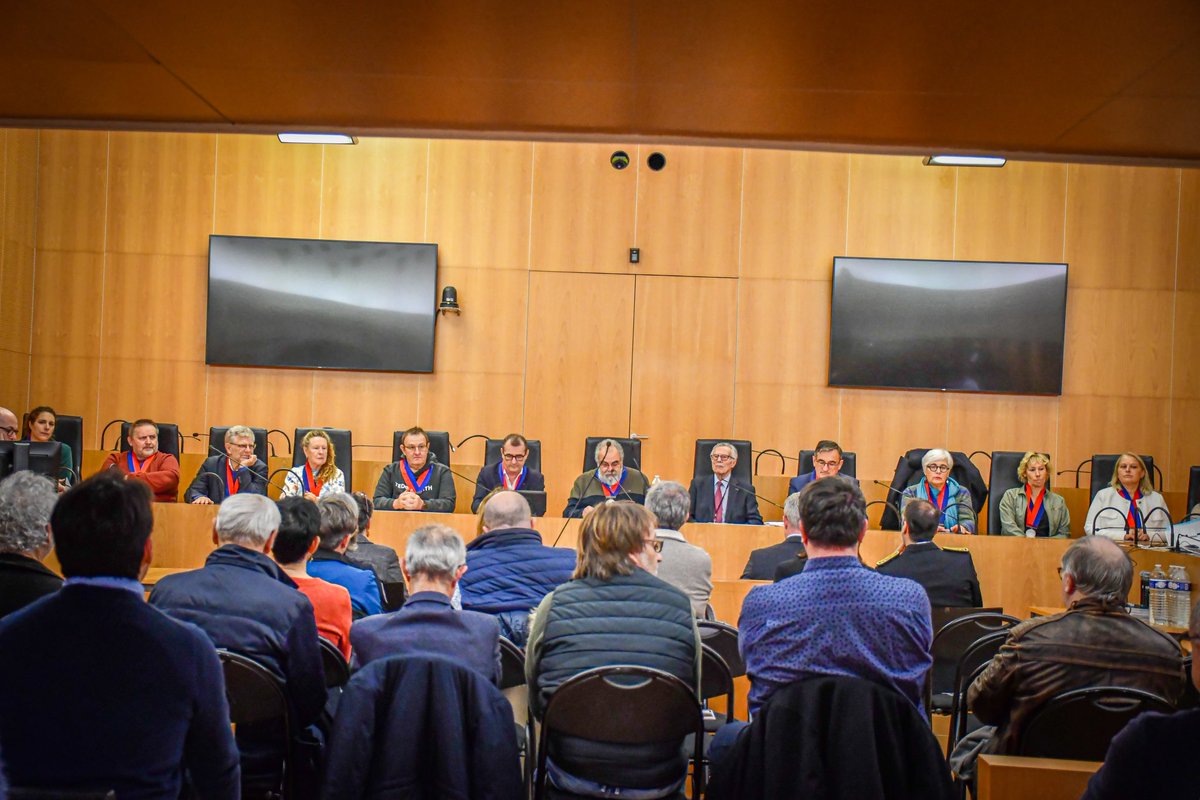 Image de Préfet du Calvados - ⚖️ Le secrétaire général était présent à l’audience solennelle de rentrée du Conseil de Prud’hommes
