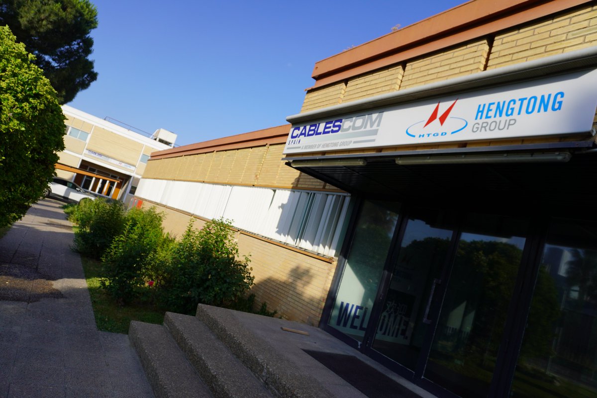 Desde nuestra planta en Zaragoza, nuestros cables forman parte de proyectos internacionales en sectores clave.

👉 Cada envío representa trabajo en equipo, precisión y visión global.

#CablescomGlobal #IndustriaEspañola #Conectividad