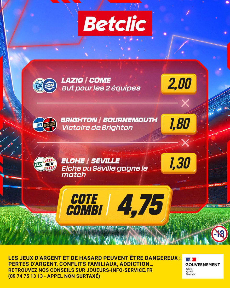 Betclic 🔞 tweet media