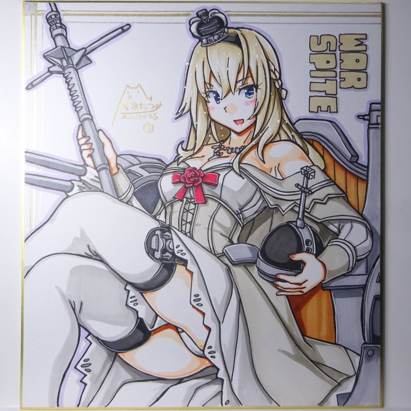 イギリス勢その1
冬コミで欠品してこみトレ用に追加したものが多くなってます 