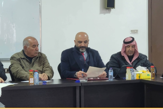 79 بالمئة نسبة إنجاز مشاريع مجلس محافظة مادبا 