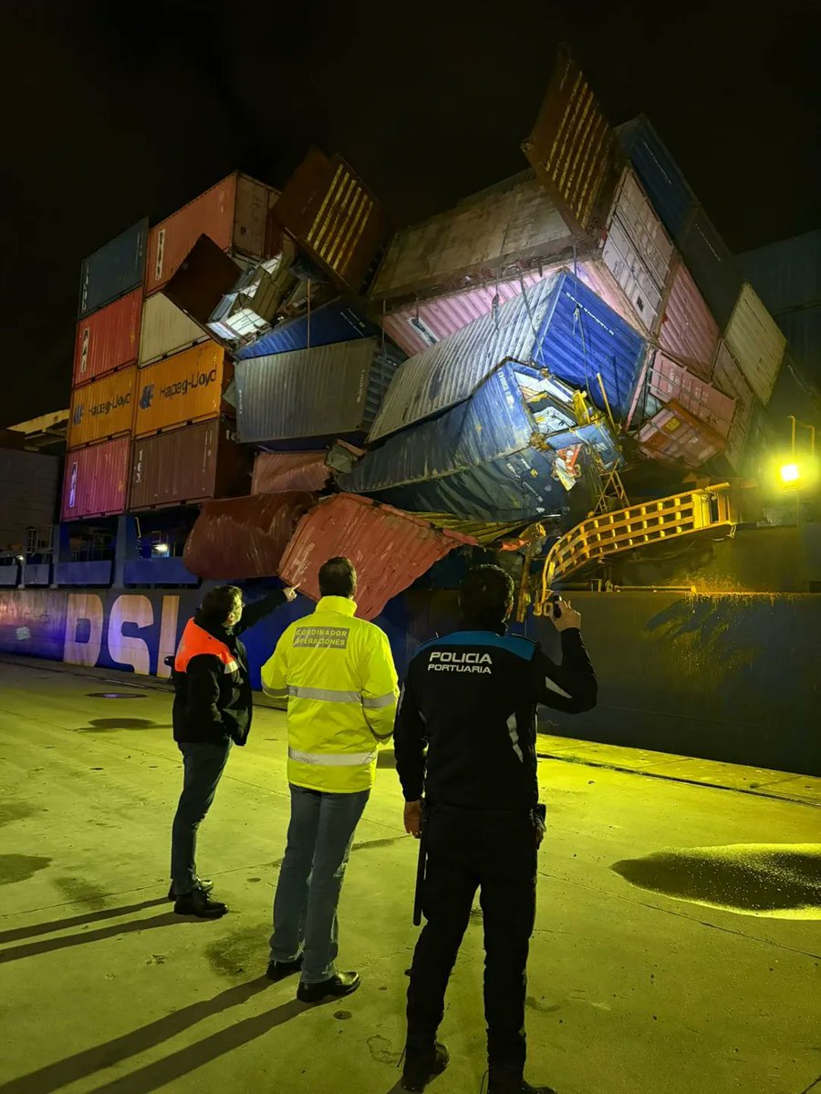 On January 14, 2026, the multipurpose cargo ship Maria Francisca (IMO 9235361) suffered a cargo shift and lost a "significant number" of containers overboard while navigating through a storm off the coast of Aveiro, Portugal.