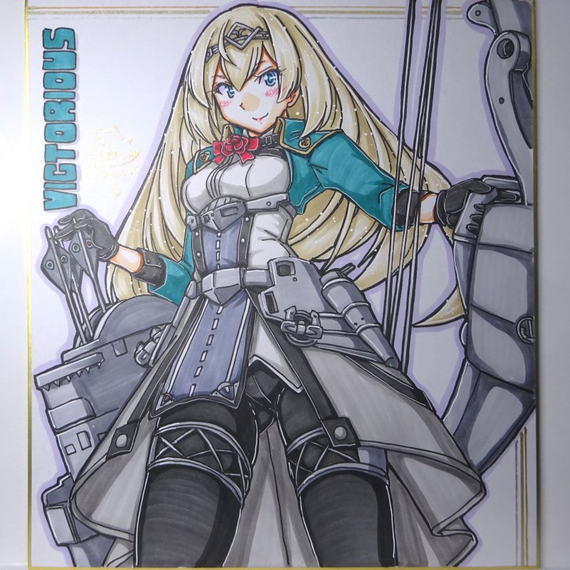 イギリス勢その1
冬コミで欠品してこみトレ用に追加したものが多くなってます 