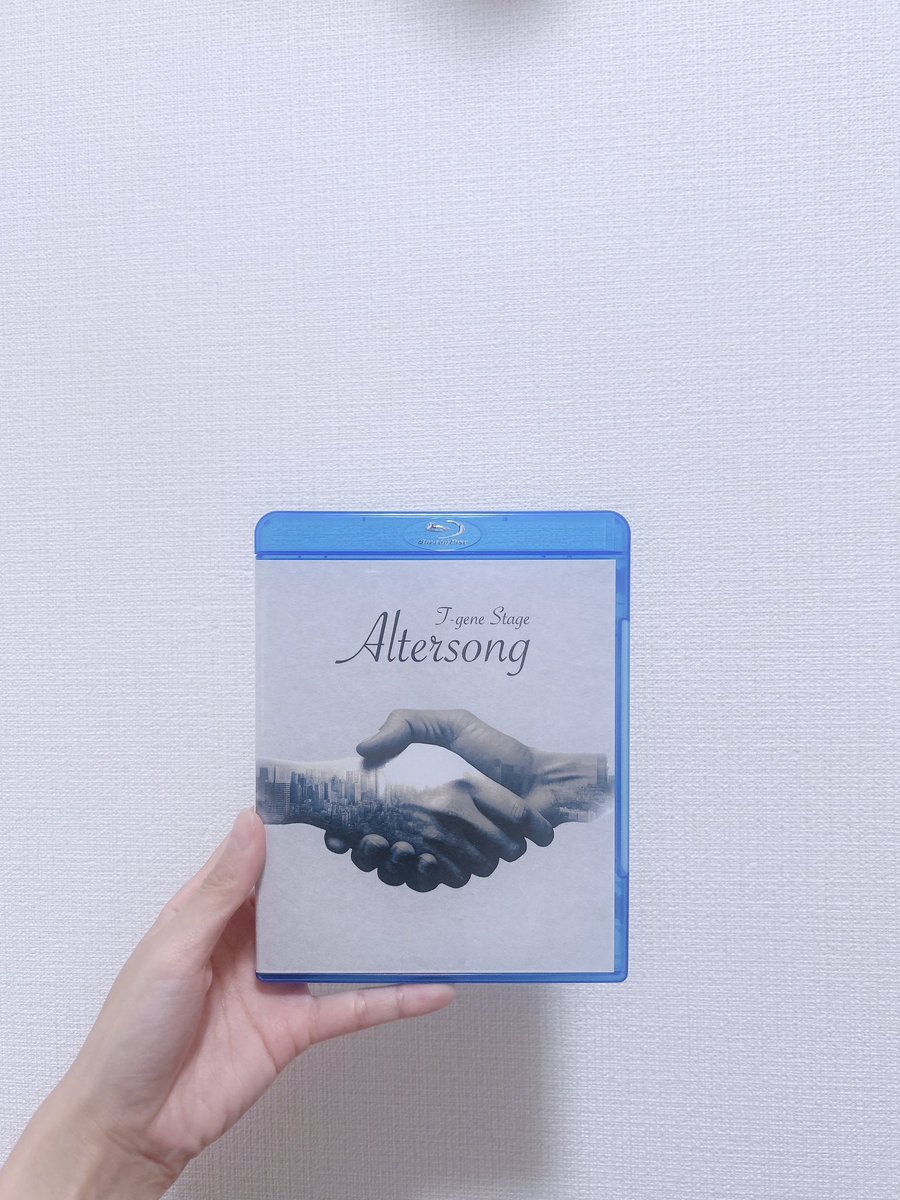 chanyui_s's tweet photo. 昨年6月に出演させていただいた作品
⁡
T-gene Stage 「Altersong」
⁡
皆様の元にDVD/Blu-rayが届いた頃でしょうか？
⁡
個人的に日替わりゲストエチュードが毎公演の楽しみだったのですが、収録回も袖で笑い転げてたな〜
#アルソン はアドリブの天才で溢れていましたね笑
⁡
本編もメイキングも
楽しんでいただけますように🌻