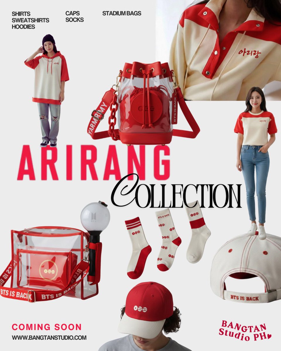 BangtanStudioPH's tweet photo. A comeback this BIG deserved matching energy. Our biggest collection to date, dropping soon 💜 https://t.co/zPREjnVx8N