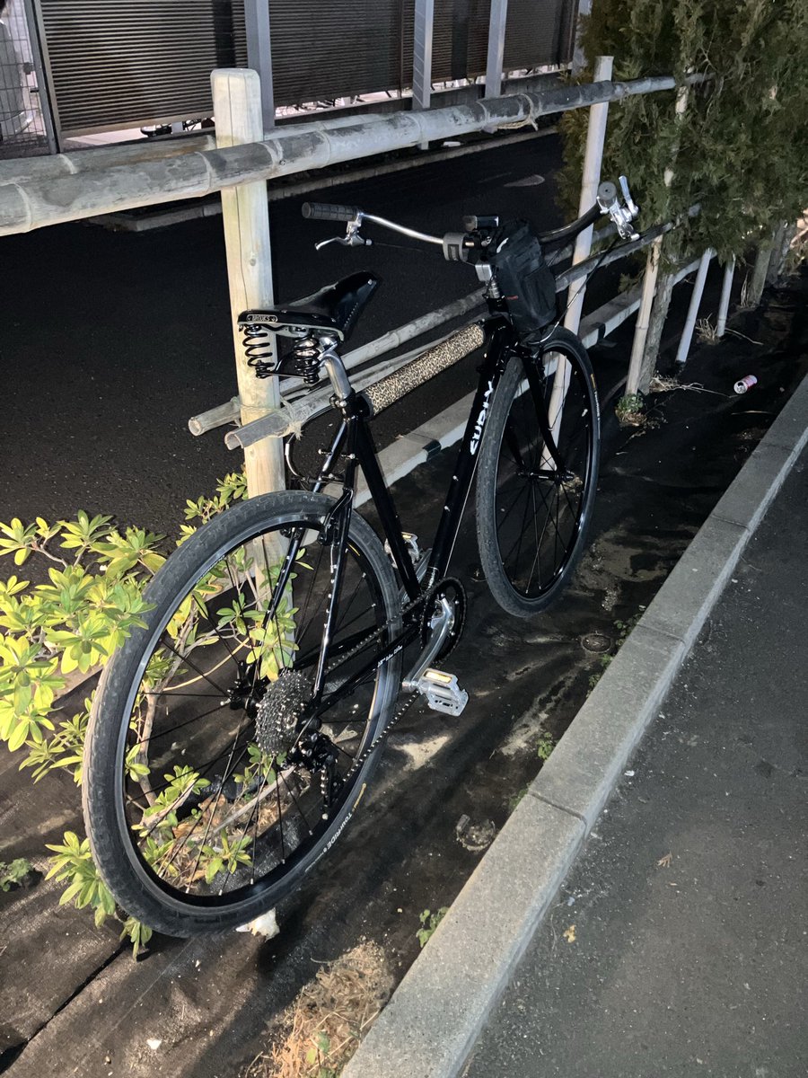 nwf6666's tweet photo. 寒いけど楽しい
#mysurly #surly #crosscheck https://t.co/RHO2pplYwJ