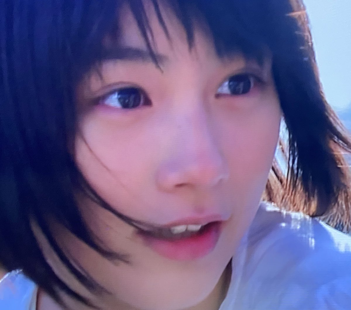のんちゃん まいにち姫なのん #のんちゃん #能年玲奈 ちゃん #のん姫のドアップ