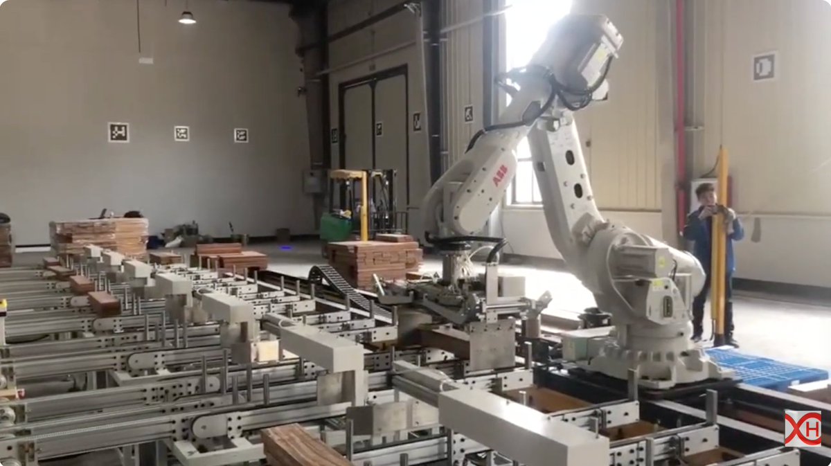 XinhanRobotics's tweet photo. Good integration makes complex work look simple. https://t.co/zsWlH2Ah4m