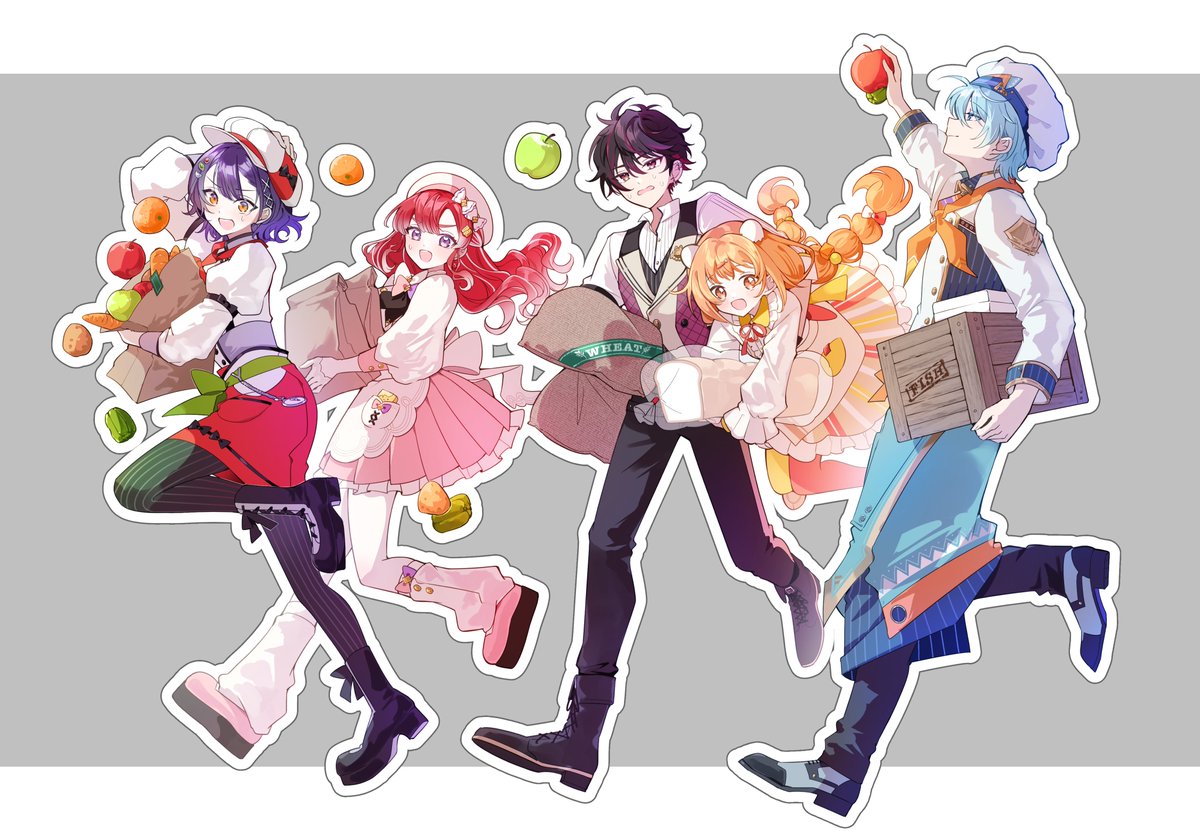 #すぺしゃー絵 
急げ～！