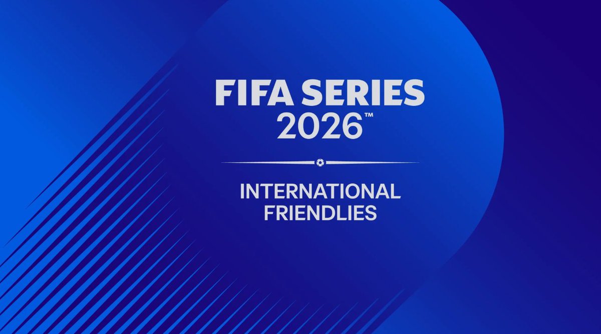 fifamedia's tweet image. 💥FIFA announces line-up for expanded FIFA Series 2026™

⚽️Forty-eight national teams from all six FIFA confederations set to compete, representing almost a quarter of global football community
⚽️Eleven FIFA Member Associations to host 12 groups engaging both men’s and women’s…