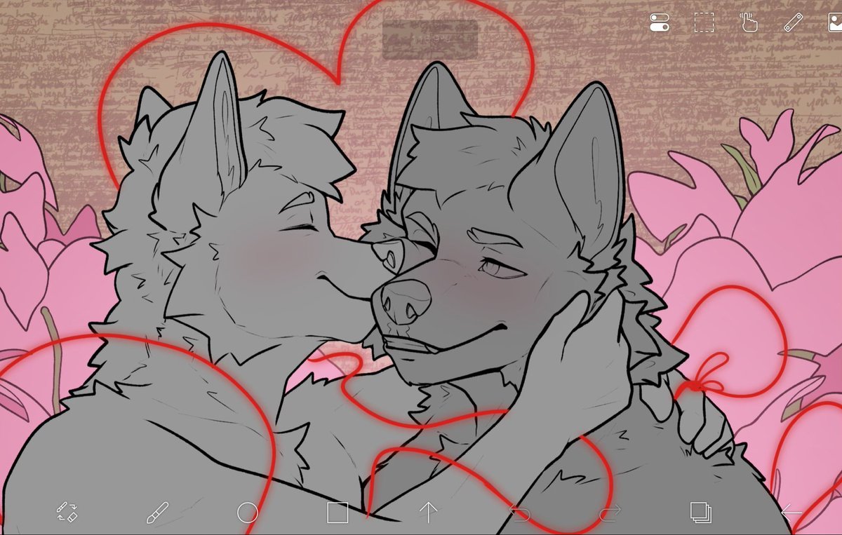 In a couple of hours <a href="/kazoncito/">✨I'm kazon✨</a> and I will be opening this Valentine’s Day YCH 👀