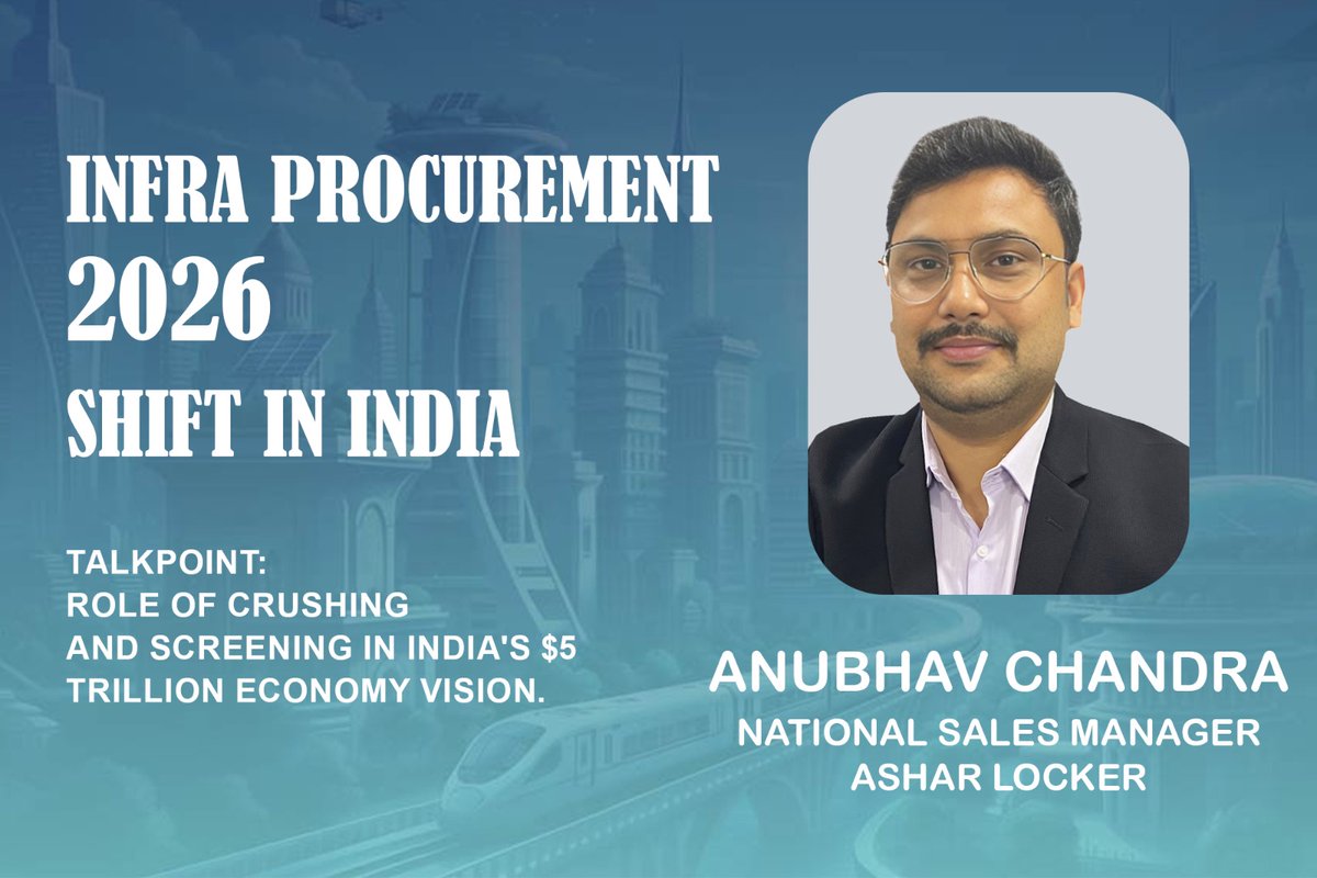 b2bpurchase's tweet image. India’s infrastructure growth is accelerating—and crushing &amp;amp; screening play a pivotal role in shaping its future.

▶️ Watch the full presentation here:
youtube.com/watch?v=vIynGh…

#InfrastructureDevelopment #CrushingAndScreening