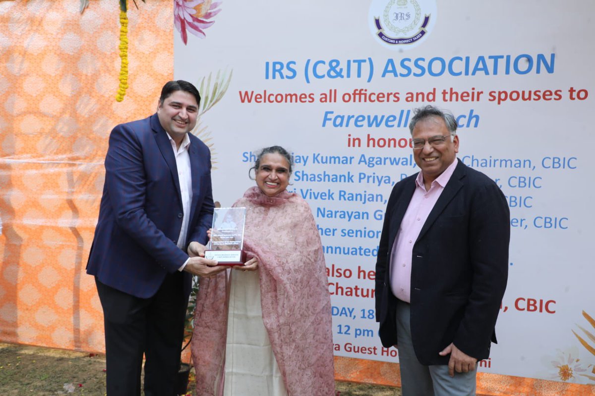 IRS(Customs & Indirect Taxes) Association tweet media