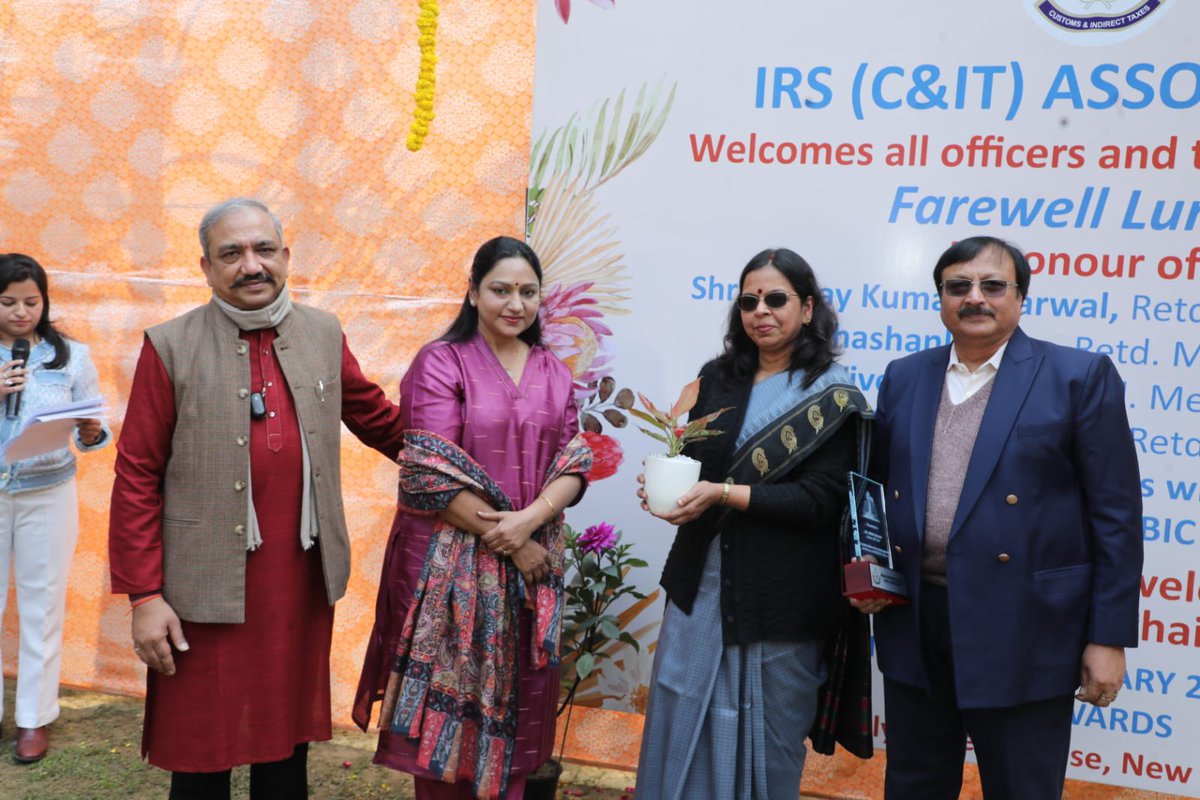 IRS(Customs & Indirect Taxes) Association tweet media