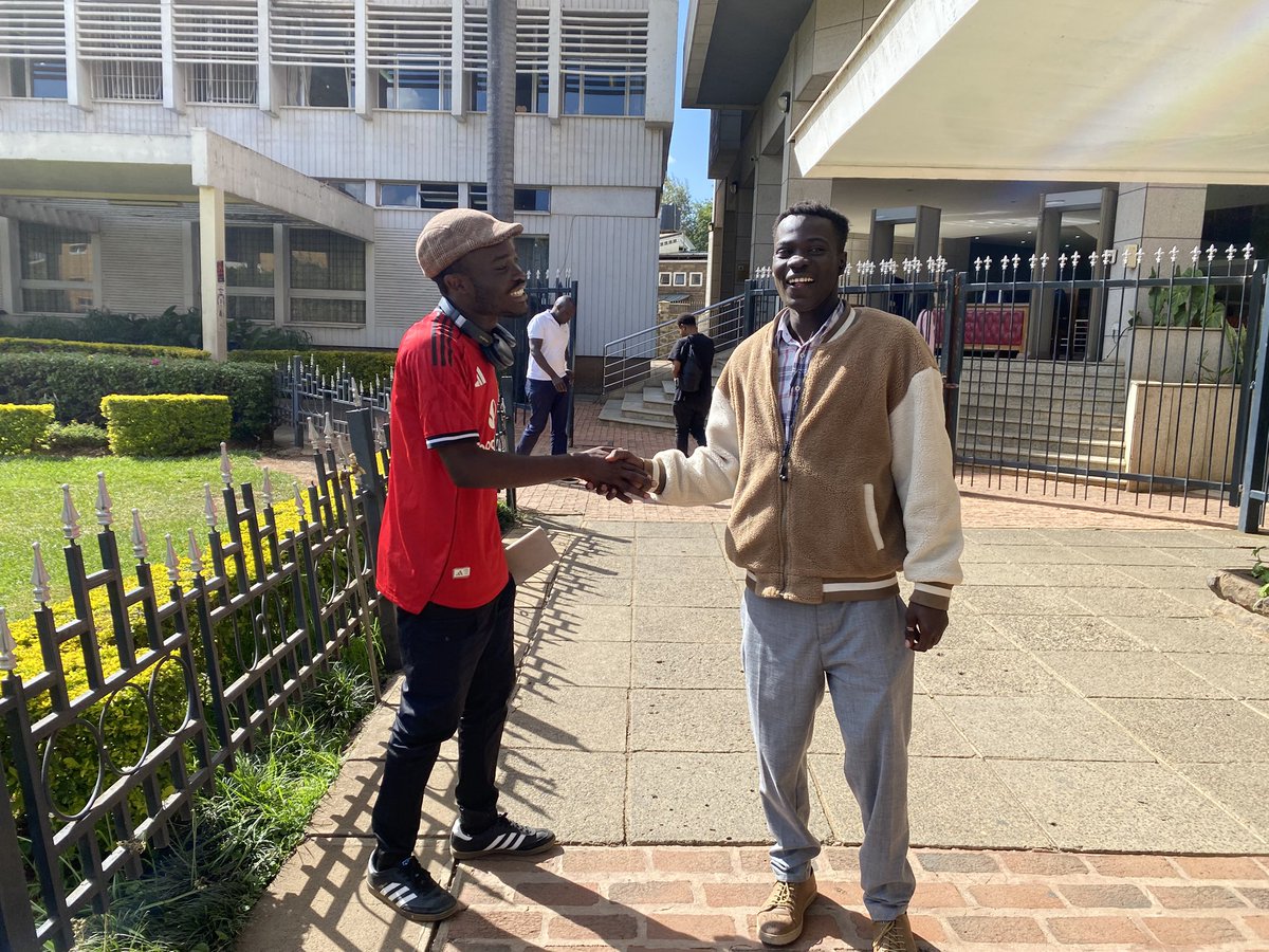 TravisMatinaM's tweet photo. being with friends helps the mind ,body and soul ,comrade wellness being our top priority makes this moment worthy #comradewellness #studentwellness #uonbi #therealandreality https://t.co/huzkY1eooj