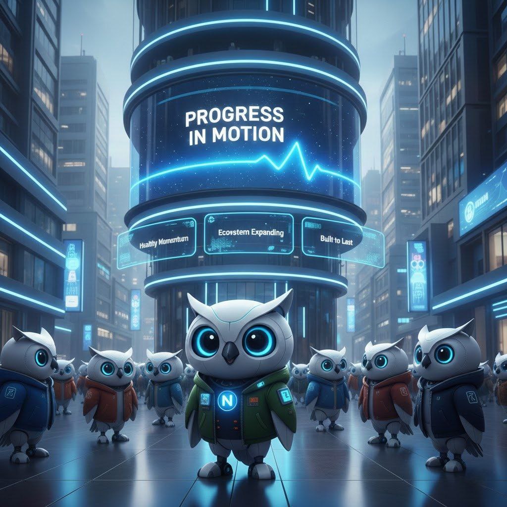 The project is advancing steadily, with real results showing the strength and dedication behind NDU. 🚀

NDU is not a project built on short-term hype.

Healthy momentum is being maintained, community support continues to strengthen, and the impact of NDU’s efforts is becoming