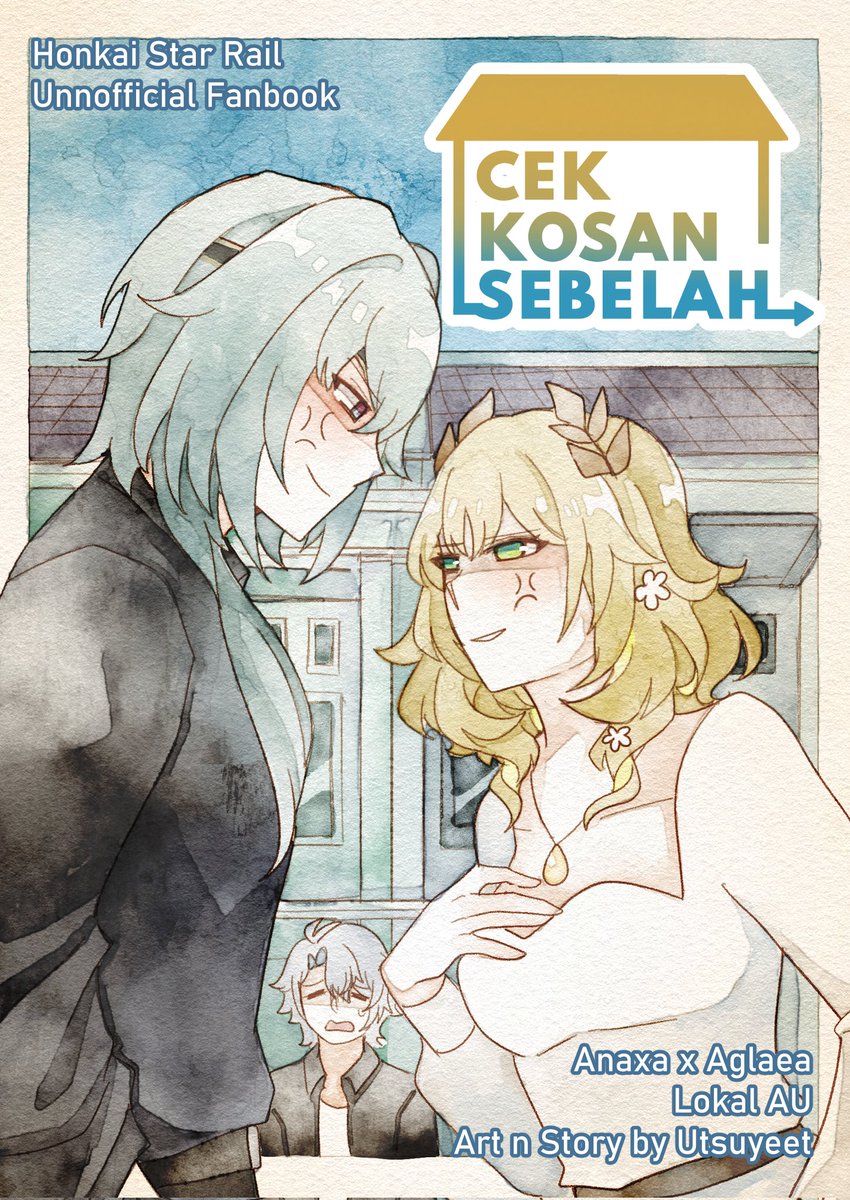 #Anaglaea doujin for #COCOMA4
PO will open soon~!