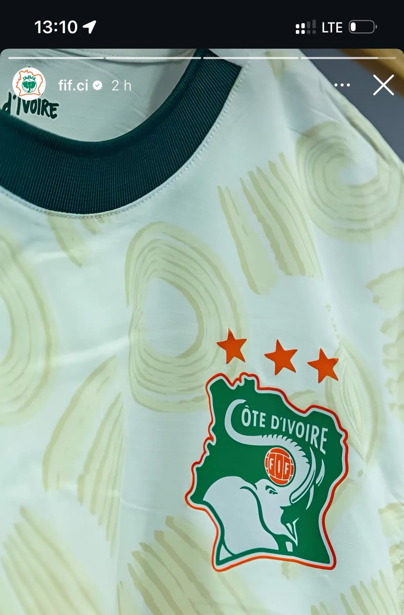 Prom_Ivoire's tweet image. Story de la Federation Ivoirienne de Football sur Instagram 😂😂😂💔

Leger statut visé, le message va tellement passer