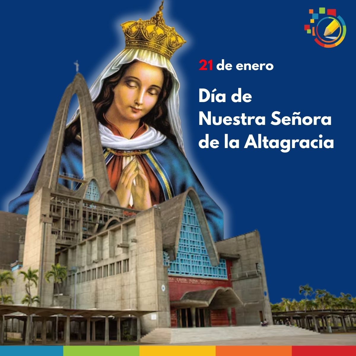 educando_rd's tweet image. El 21 de enero fue establecido como día festivo nacional, lo que refleja la trascendencia social de esta conmemoración.  Lee más en: educando.edu.do/portal/dia-de-… 

#Efemerides #EducacionRD #Educando #VirgenlaAltagracia