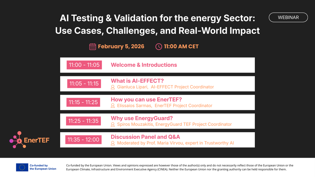 EnerTEF Project tweet media