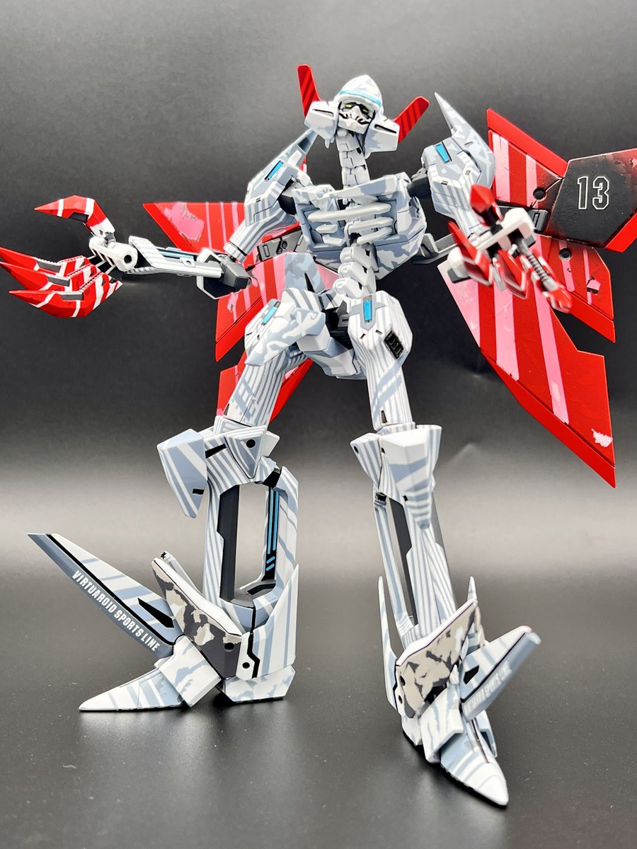 whezavy's tweet image. 禁書VO仕様のスペシネフ他にもいてワクワク止まらねぇ
マジでバーチャロン縛り展示会やりたいし内地でもあったら行きたいな