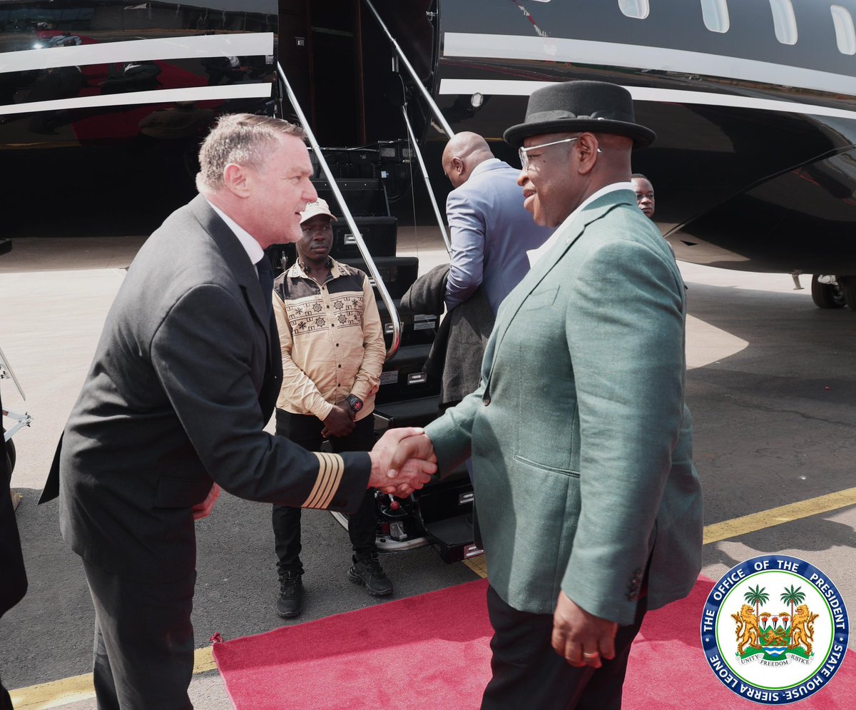 Presidency | Sierra Leone 🇸🇱 tweet media
