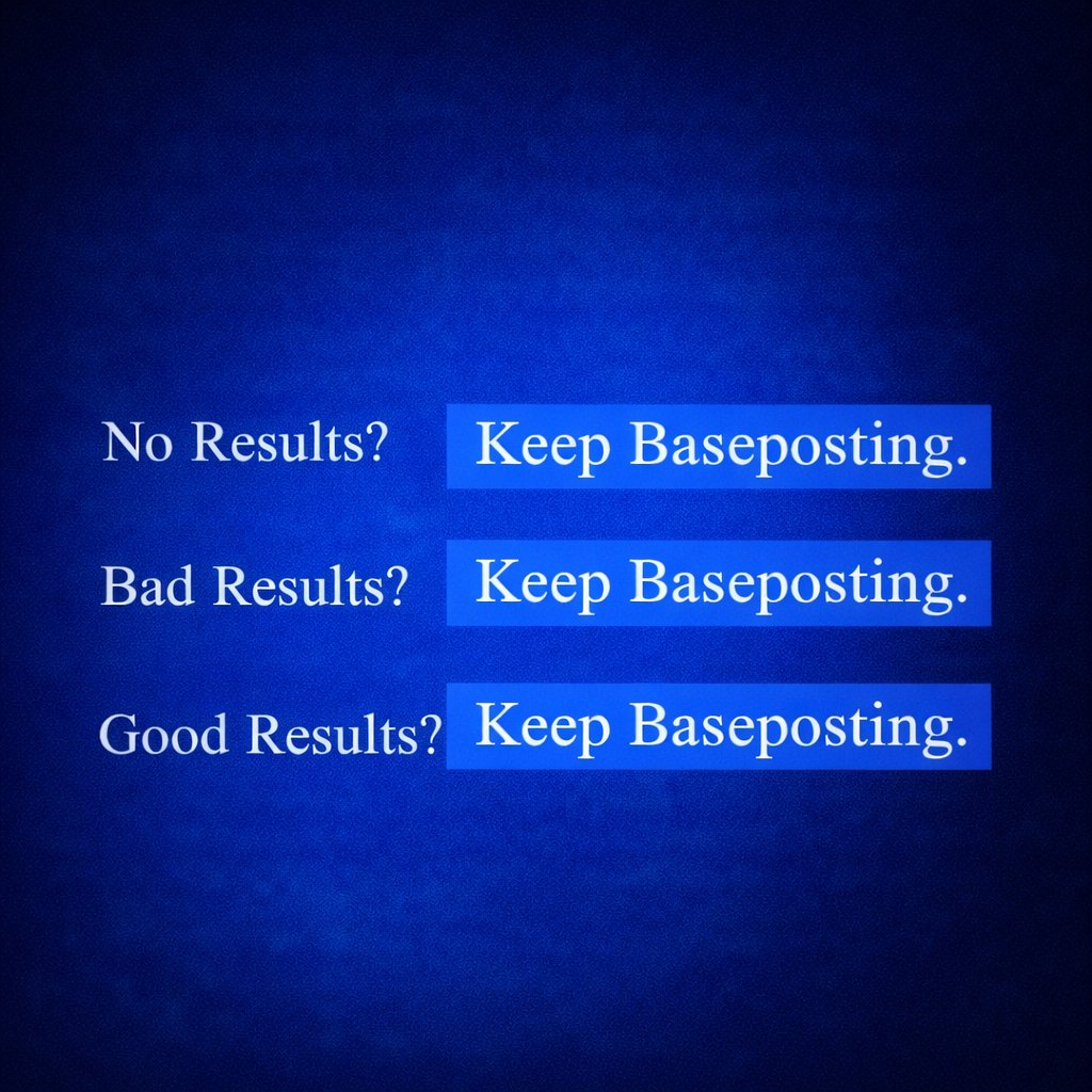 BaseCulture_'s tweet photo. just keep baseposting https://t.co/BpOrAOzVWM