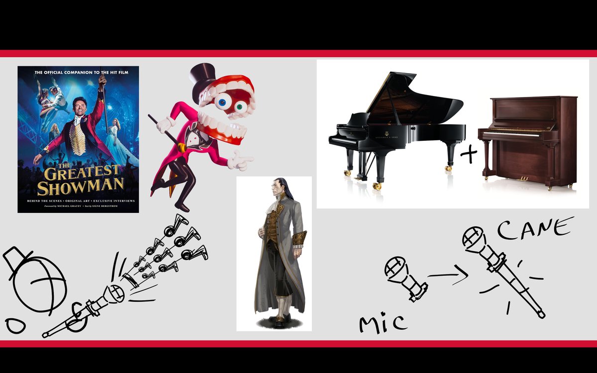 [SCMAKE] ShowMan Griff 
The Show is in town ! and the best pianist is here ! 

#BrawlStarsArt #supercellmake #brawlstars