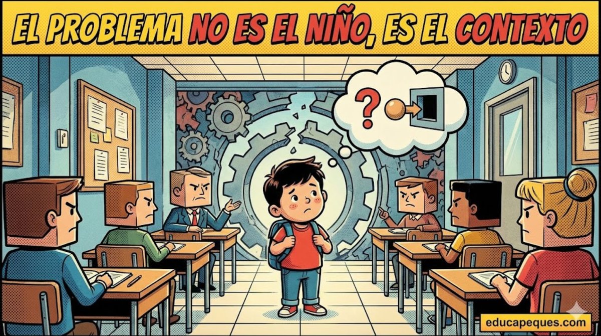 educapeques's tweet image. ¿Sabías que ya no hablamos solo de NEE? El concepto de BAP (Barreras para el Aprendizaje y la Participación) pone el foco en cómo el entorno debe adaptarse al alumno y no al revés. 🏫✨ educapeques.com/escuela-de-pad… #EducaciónInclusiva #BAP #InnovaciónEducativa