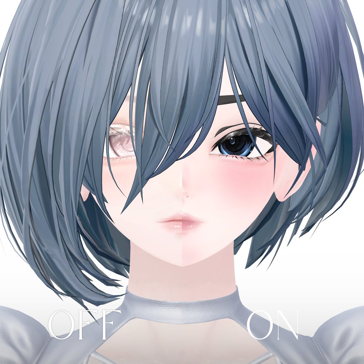 【ルミナ Lumina】『Edged Eye + MakeUp + Blendshape』販売開始 Start Selling❕
#1degree0 RT＆Followイベント 
抽選で3名様にプレゼント

▫ 参加方法
フォロー Follow <a href="/1Degree0o/">1Degree</a> &amp; RT this post
⌚1/21 23:59 (JST)まで

◽販売 DL
1degree.booth.pm/items/7894151

#booth_pm #BOOTH #VRChat  #ルミナ3D