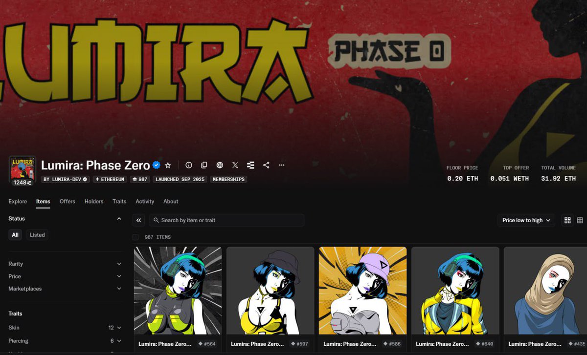 R2D2zen's tweet image. Giving back to start the week right.

Lumira NFT Giveaway

Win a Xyber Lumira NFT. Floor at 0.2 ETH.

To join:

&amp;gt;Follow @Xyberinc and @R2D2zen
&amp;gt;Like and retweet or QT this post

Optional:

&amp;gt;Tag one person in the comments that might be interested about Xyber/Lumira