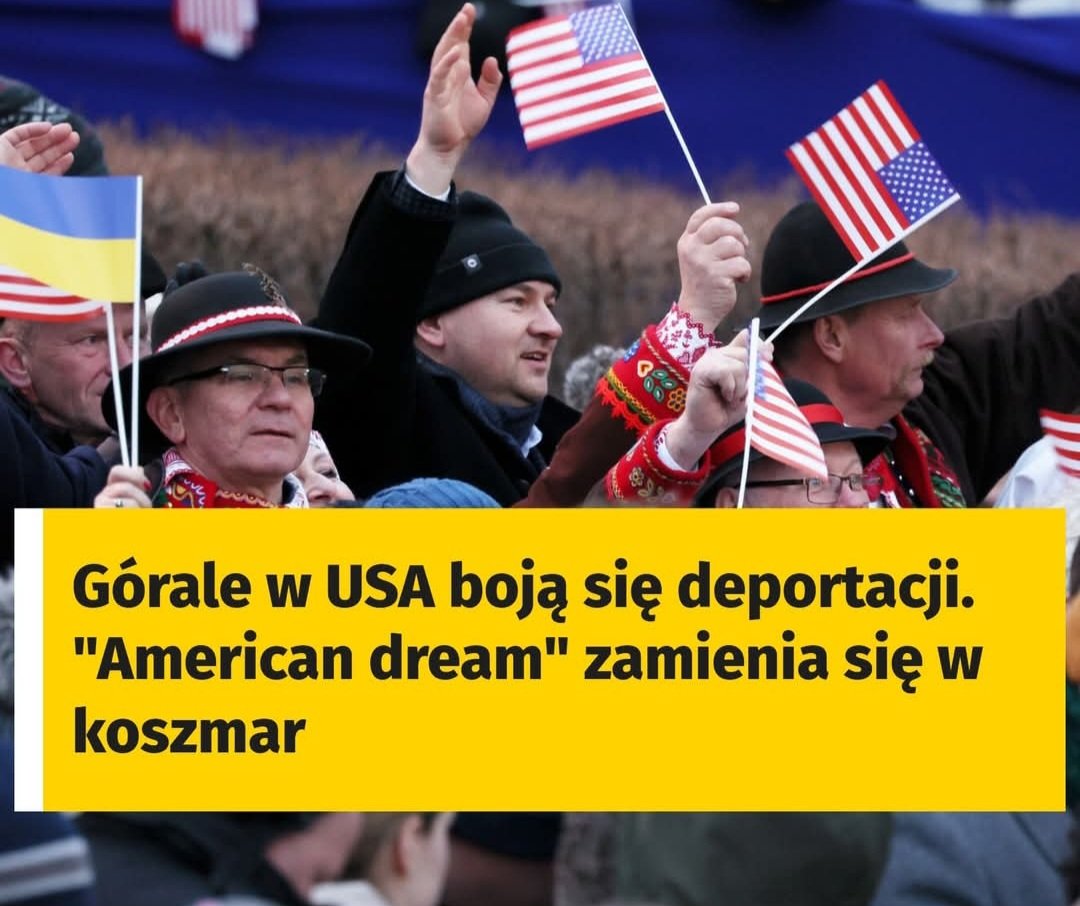 Glosowali na zlodziei kaczystow i na odklejenca Trumpa - wiec deportowac ta holote bez zalu 🤮