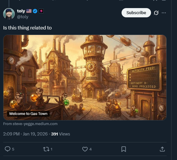 GAS TOWN was a massive farm by the influencers even ansem shilled it at top. more like ass town, return to pump.