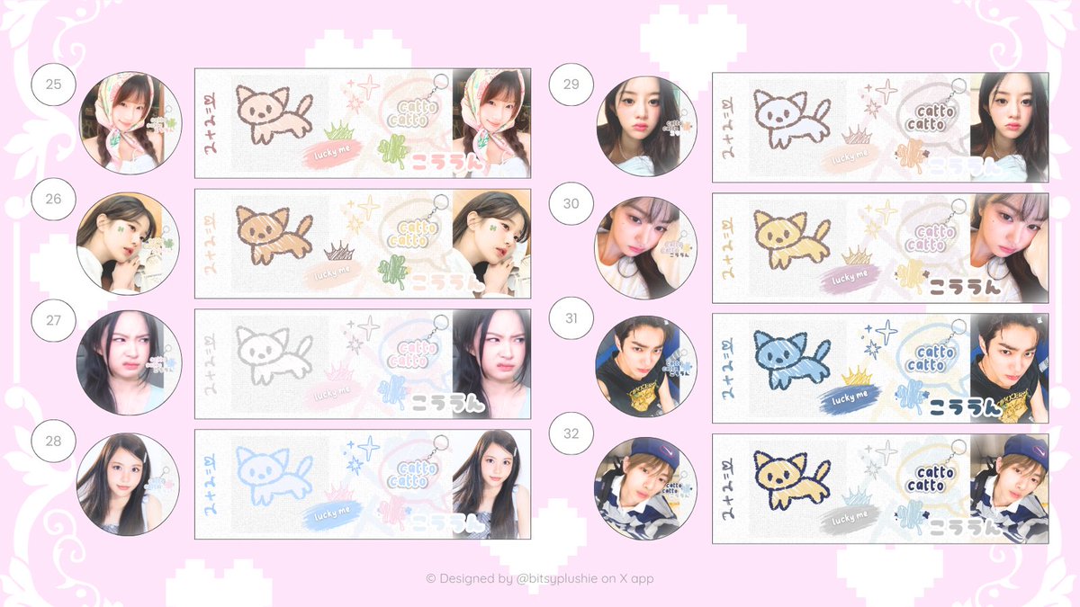 bitsyplushie's tweet image. help rt, thank you ૮ ․ ․ ྀིა

layout ready stock [ 8.000 /each ]
"Lucky Catto" —  free retext 💬

&amp;lt; #zonauang &amp;gt;
