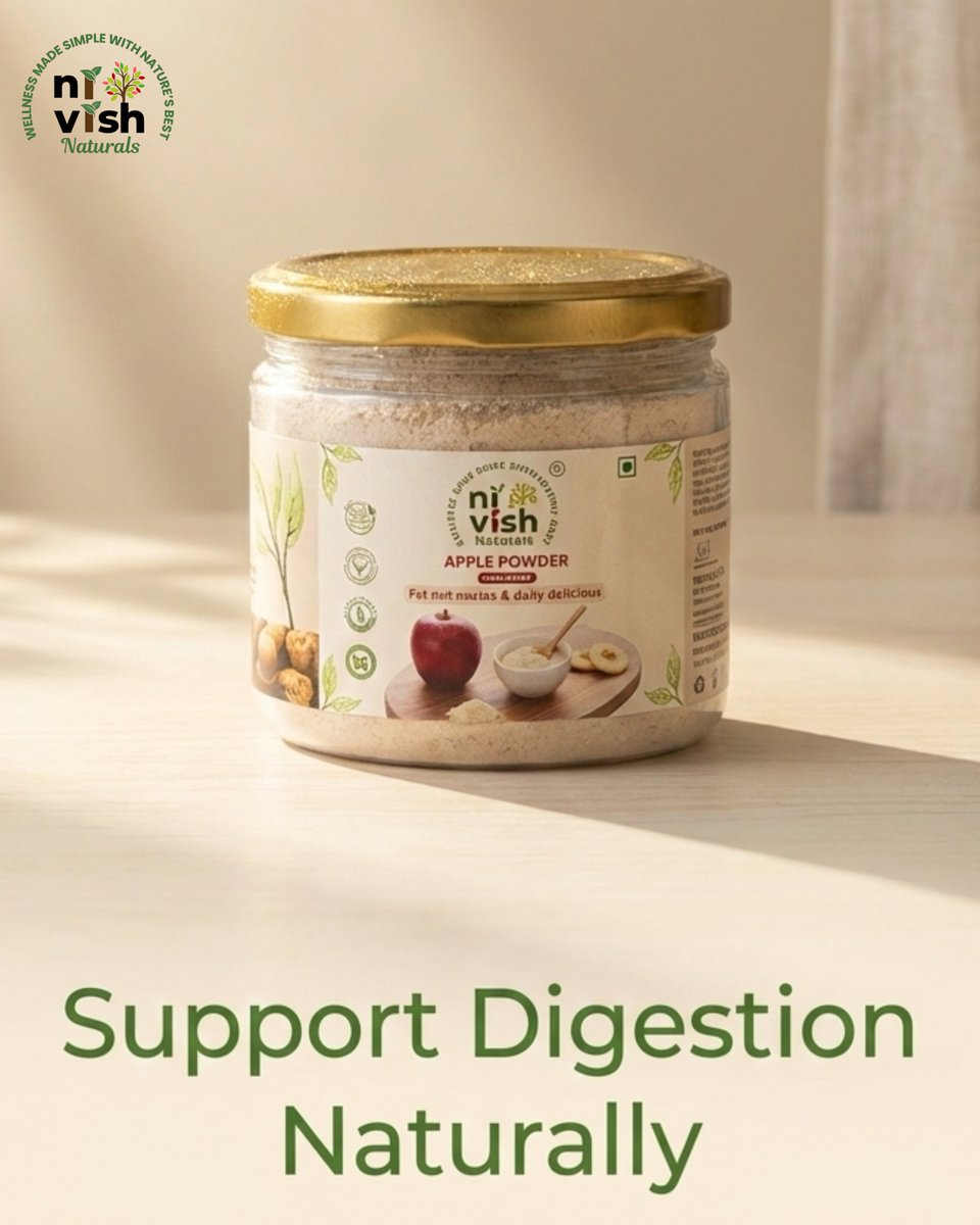 NivishNaturals's tweet image. Upgrade wellness with Nivish Apple Powder scoop! Superfood for happy gut, strong immunity—no peel/chop needed. Add to oats/smoothies for detox &amp;amp; digestion. Link in bio! 🍎
#NivishNaturals #ApplePowder #GutHealth #ImmunityBoost #CleanEating