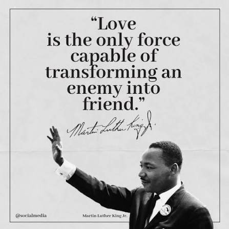 BJ_Robrtsn's tweet photo. Thank You Dr King for sharing your light &amp; your Love. https://t.co/RfXaOqFYbq