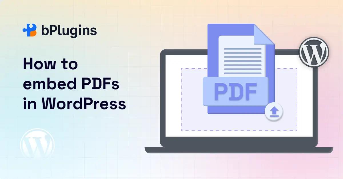 Want to embed PDFs in WordPress without a plugin?

Learn easy ways to display PDFs using built-in WordPress features and simple HTML—no extra setup needed.

Read more: rfr.bz/t59aaad

#EmbedPDFs #WordPress