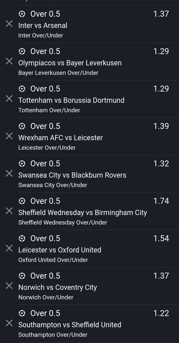 Mr_Surex's tweet image. ✨️💥 Score Lines :: Strictly Team's Over 0.5 

Be There 👌