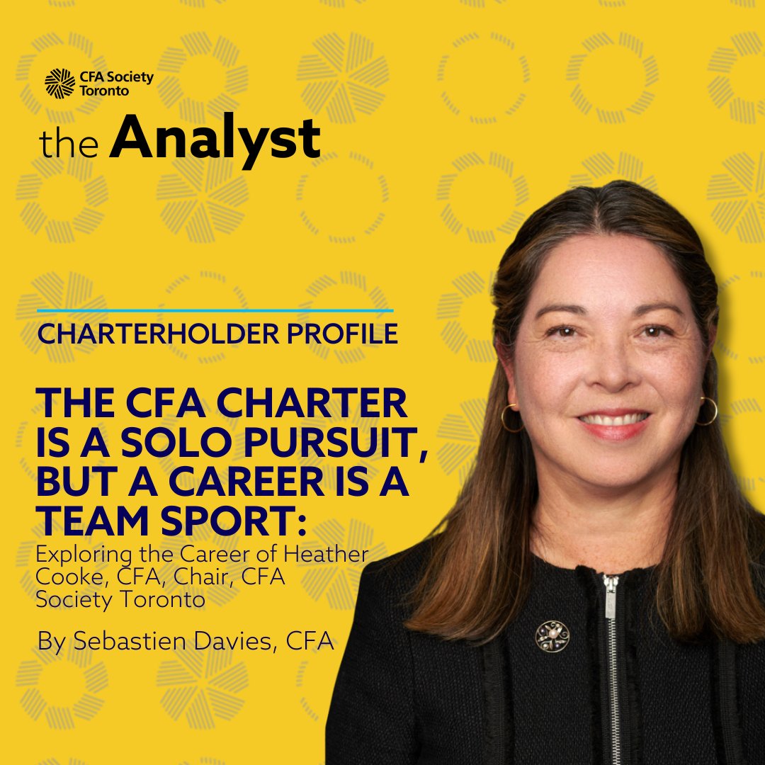 CFA Society Toronto tweet media