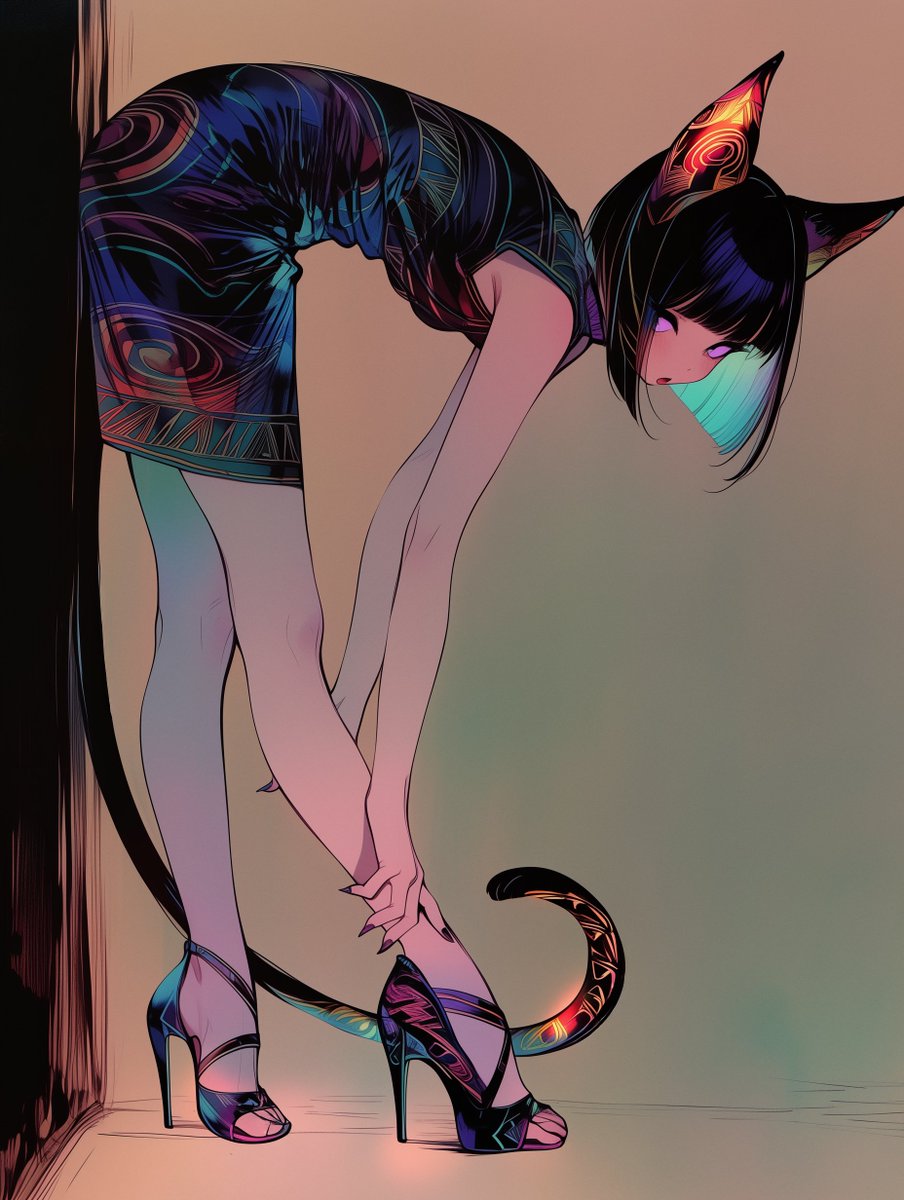 G_Eskeles's tweet image. #niji7 
Bastet