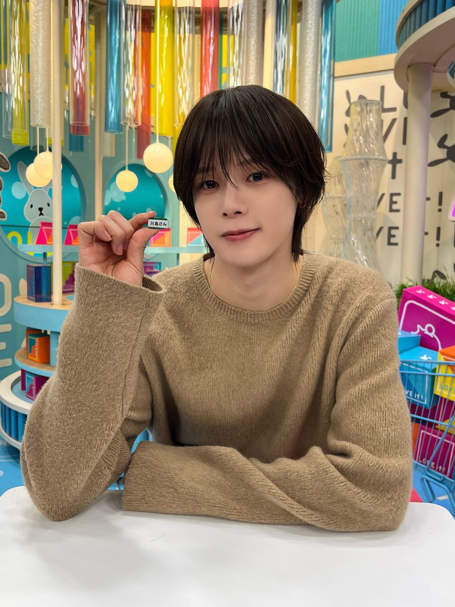 #1日1ゆーだい      𝑫𝒂𝒚.𝟒𝟖𝟑
ラヴィットお疲れ様✨黒髪似合ってた🥰今日も安定にかっこよかったし可愛かった🥹🩷早くKくんに会いたいです😿今日で学校終わったよ🙌🏻あとはテストだけ‼️頑張るね🎀今日も大好きだよ🫶🏻💖내일도 행복한 날이되기를 바랍니다💚
#andTEAM_K #andTEAM #K #케이