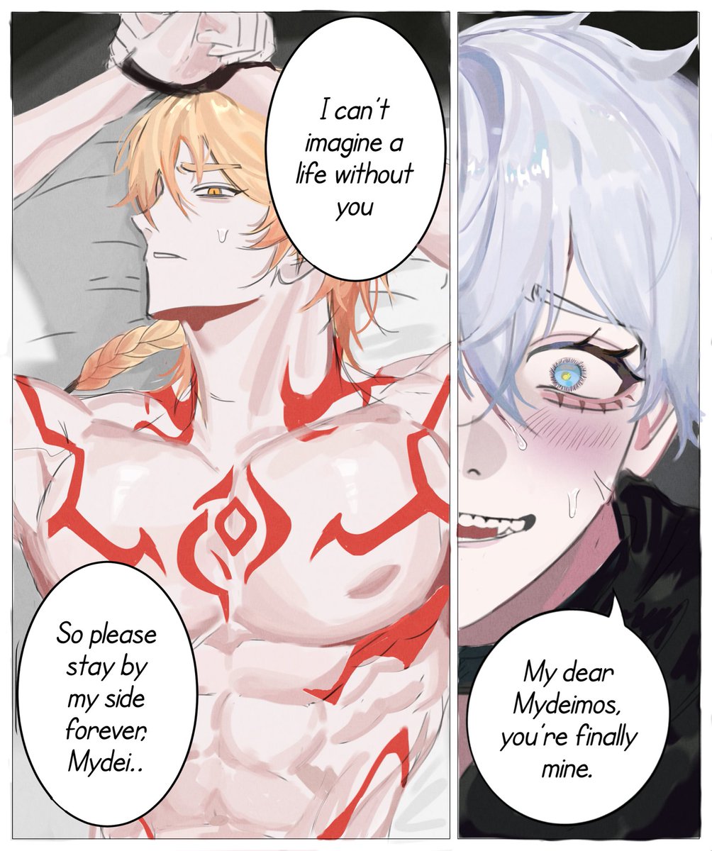 C0pik0o's tweet image. #Phaidei Obsessive stalker Phainon is my Roman Empire