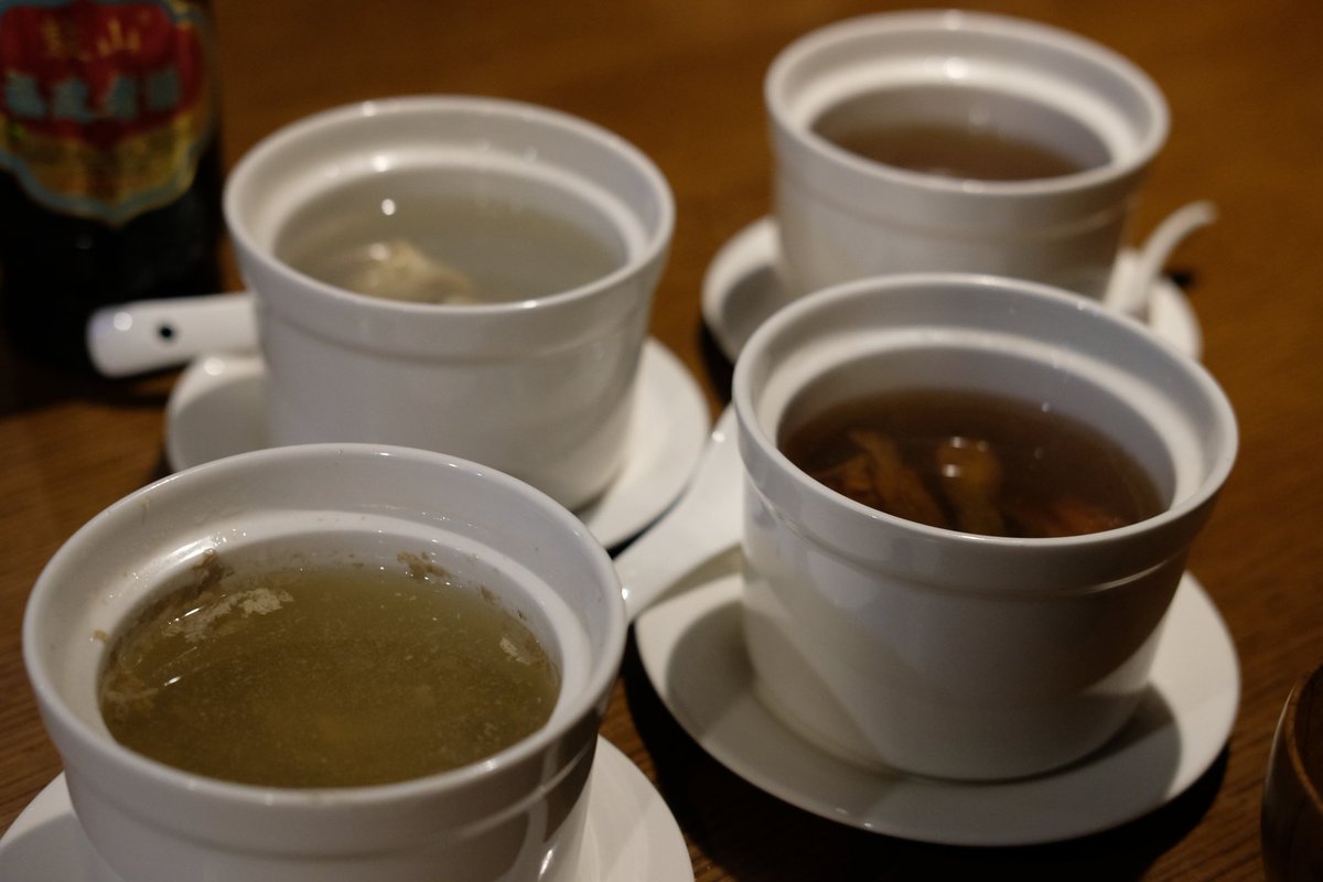yucchosan's tweet photo. 去年できた福建料理のお店最高だったのでみんないってください。まだおいしさがバレてなくてガラガラでした。出汁の旨味で優しくさっぱりしてていわゆる中華でイメージするがっつりしたかんじとは全然違う

（だし中華～Pinzhen’s 市ヶ谷/九段下） https://t.co/Jof8SMNXq3
