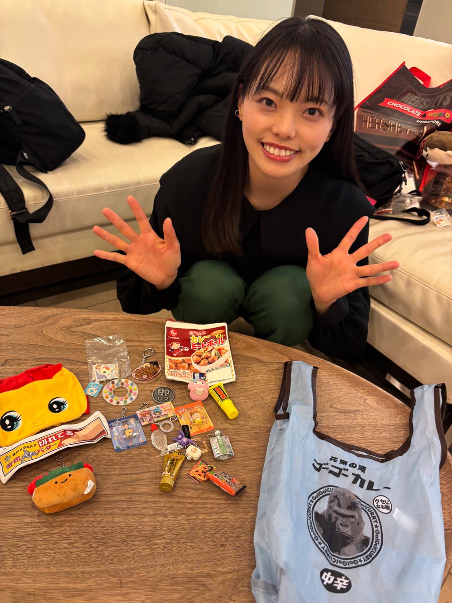 ぼる塾 きりやはるかさんのコレクションは… クレヨンしんちゃんグッズ