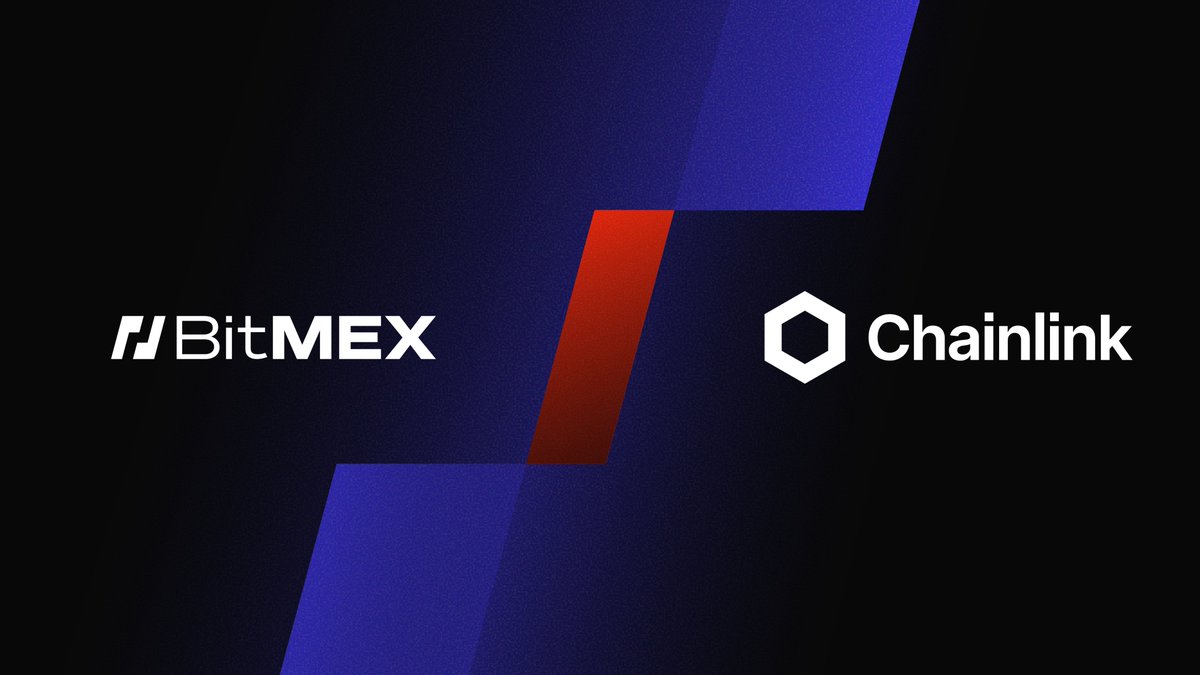 BitMEX's tweet image. We’ve integrated @chainlink Data Streams to provide the fastest, most accurate data for our Equity Perps, giving you 24/7 access to U.S. stock trading.

What this means for you:
⏱️ Trade 24/7: No more waiting for the Monday bell. Trade NVDA, TSLA, SPY and more on the weekend.
🔎…