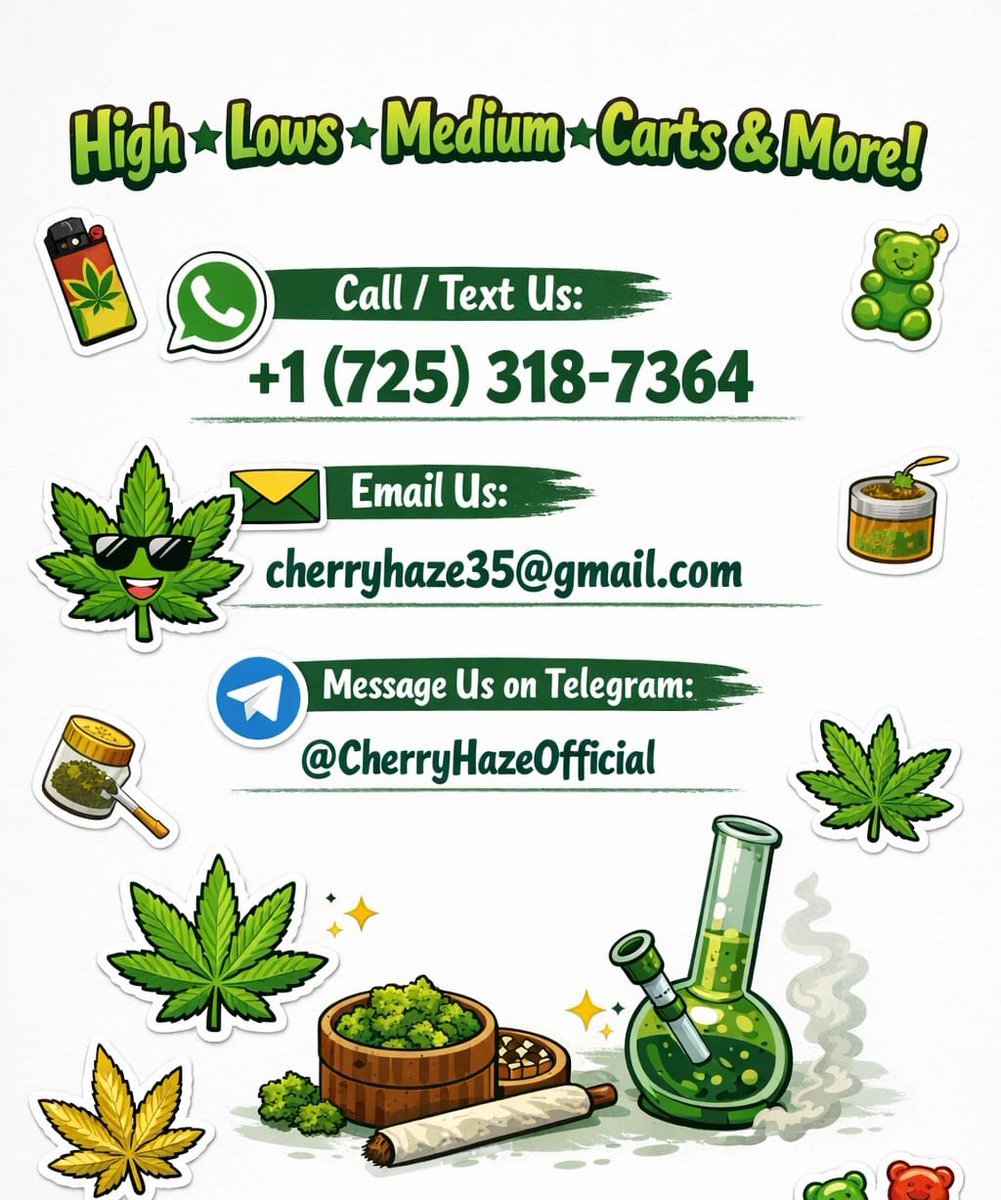 CherryHaze_420's tweet photo. @imrubyreid @grok Get your cannabis here. https://t.co/5MTiFfzj2o
