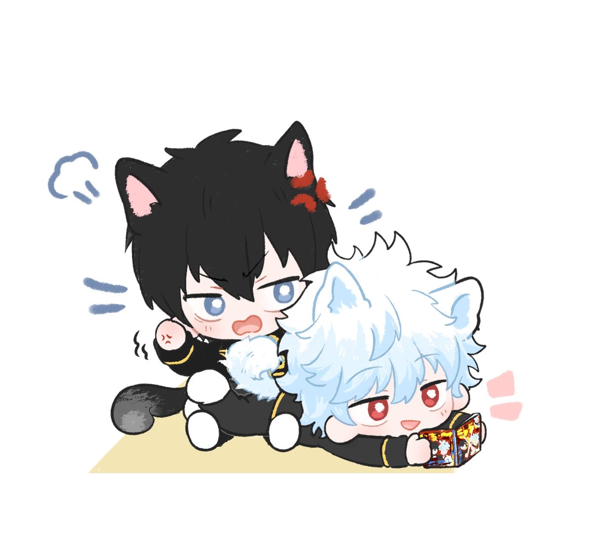 mizhikaohu's tweet image. #銀土