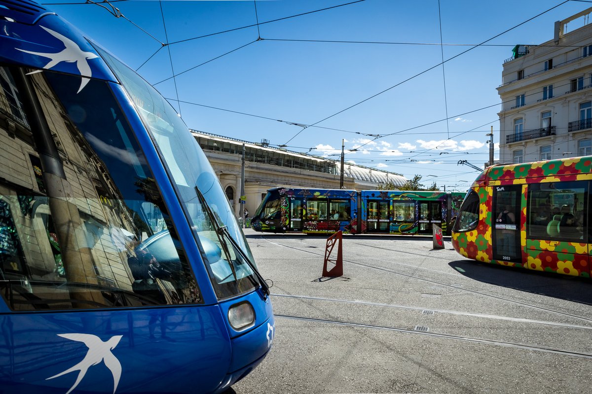 🔵 Blue Monday ? Voyons la ville en couleurs

À <a href="/Montpellier3m/">Montpellier Métropole</a> &amp; sur le réseau TaM, pas de coup de blues !

Même quand la météo n'est pas au RDV, nos équipes sont là pour vous 💙

Préparez votre trajet sur le réseau le plus coloré de France :
urls.fr/oW5fmE

© GIL