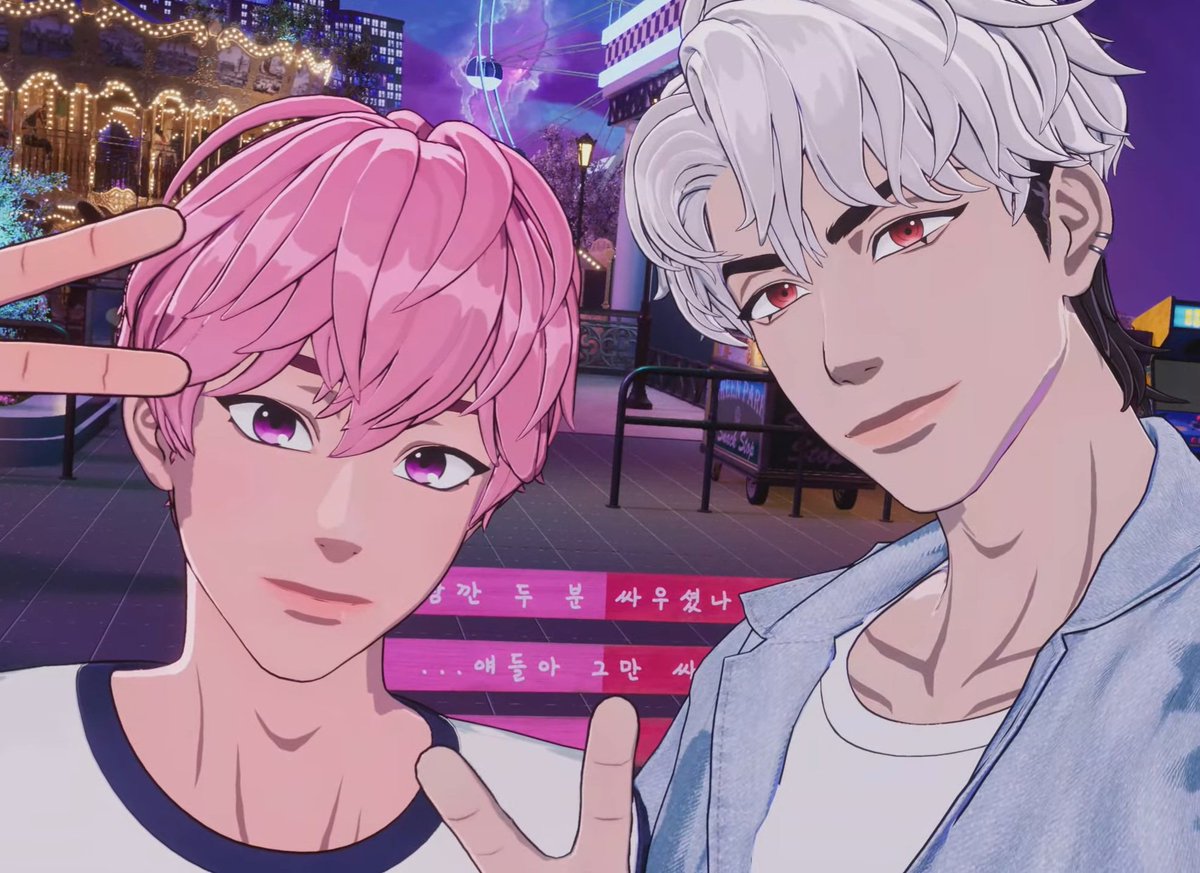 💗❤️사이좋은 야타즈 
오늘 칼리고 많이와서 힘들었지🥲