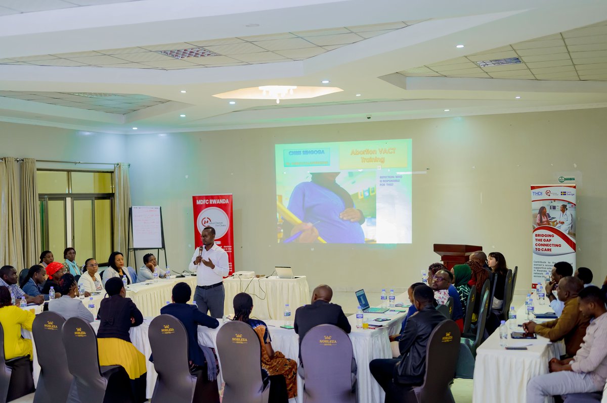 MDFC_Rwanda's tweet photo. Do the values occur when the head and heart unite in the direction of action?

In the opening session of #VCAT2026, providers explored how values are formed, clarified, and applied in #SRHR care services. The discussion emphasized that VCAT is not about thought persuasion, but about self-awareness, ethical practice, and provision of stigma-free reproductive healthcare.

The session highlighted that value clarification is a continuous journey. Key steps, such as active listening, unbiased counseling, or timely referrals, can create a meaningful impact on clients’ lives and strengthen proper #SRHR service delivery.

#SNAPInitiative 
#SRHR 
#VCAT2026
